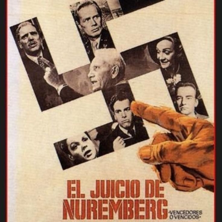 Cᵢₙₑ y ᵣₑₗᵢdₐd             " A 80 años de los Jucios de Ñúremberg"    ℕ𝕠𝕥𝕒 𝟙