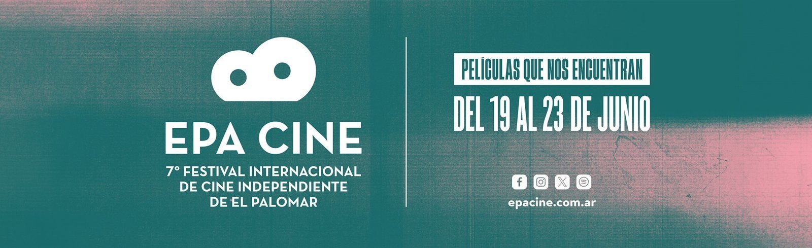¤ 𝓗𝓪𝓫𝓵𝓮𝓶𝓸𝓼 𝓭𝓮 𝓒𝓲𝓷𝓮 𝓽𝓮 𝓲𝓷𝓿𝓲𝓽𝓪 𝓪 𝓿𝓮𝓻 ¤    Festival Internacional de Cine Independiente de El Palomar (EPA CINE)