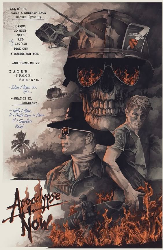 ℝ𝕖𝕔𝕠𝕣𝕕𝕒𝕞𝕠𝕤 𝕖𝕝 𝕖𝕤𝕥𝕣𝕖𝕟𝕠 𝕕𝕖    Apocalypse Now