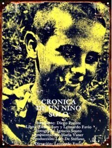 ℝ𝕖𝕔𝕠𝕣𝕕𝕒𝕞𝕠𝕤 𝕖𝕝 𝕖𝕤𝕥𝕣𝕖𝕟𝕠 𝕕𝕖 Crónica de un niño solo