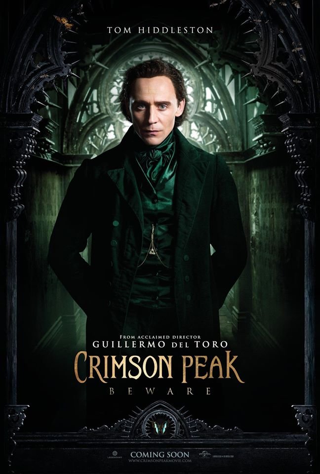 ¤ 𝓗𝓪𝓫𝓵𝓮𝓶𝓸𝓼 𝓭𝓮 𝓒𝓲𝓷𝓮 𝓽𝓮 𝓲𝓷𝓿𝓲𝓽𝓪 𝓪 𝓿𝓮𝓻 ¤         "Entre Monstruos y Belleza: Guillermo del Toro y 'La Cumbre Escarlata'"