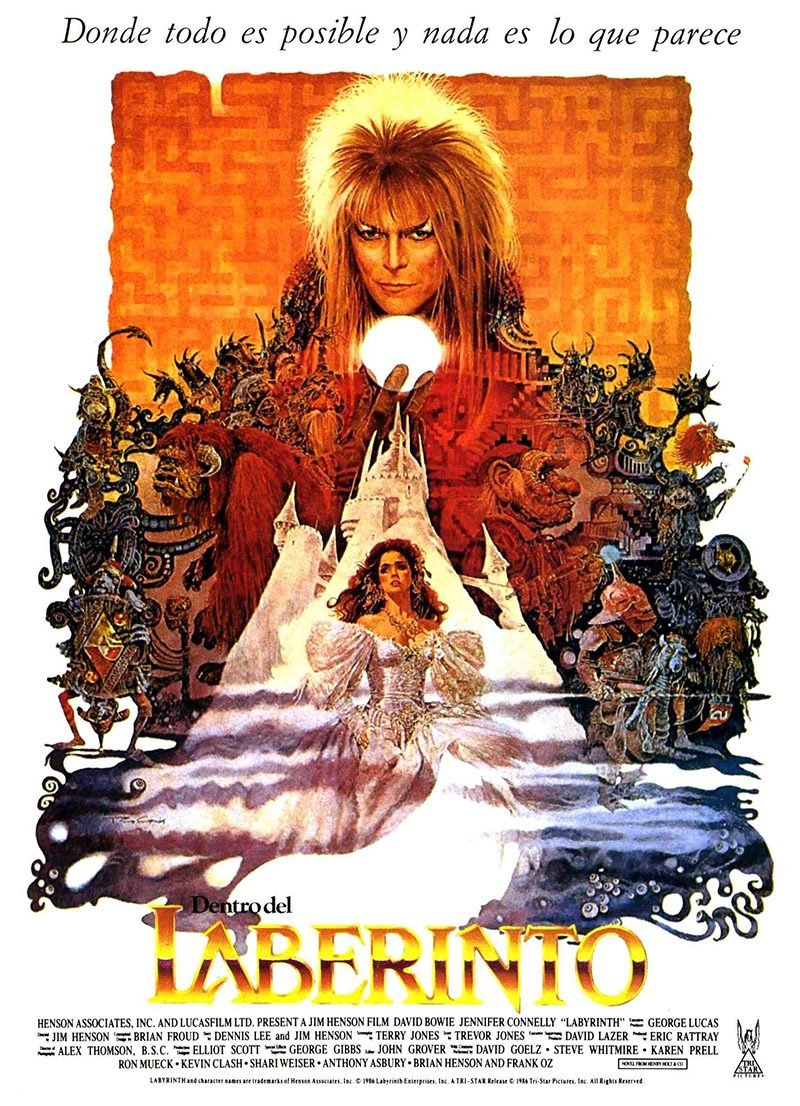 𝓢𝓸𝓫𝓻𝓮 𝓮𝓵 𝓐𝓬𝓽𝓸𝓻                          La Vida de David Bowie          Un Viaje a Través de la Música y el Cine