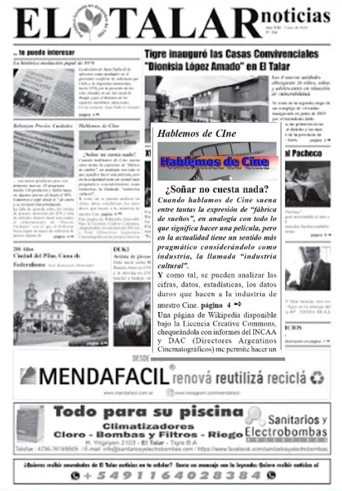 ¿Soñar no cuesta nada?