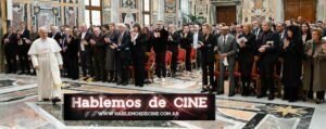 𝓒𝓲𝓷𝓮 𝔂 𝓻𝓮𝓵𝓲𝓰𝓲𝓸𝓷                                    Encuentro del Papa León XIV con Cineastas