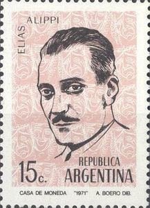 Recuerdo póstumo     A 82 de fallecimiento                                           Elías Alippi