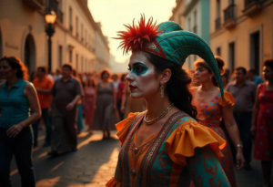 𝓒𝓲𝓷𝓮 𝔂 𝓗𝓲𝓼𝓽𝓸𝓻𝓲𝓪                                   El Carnaval en el Cine                    ℕ𝕆𝕋𝔸 𝟙/𝟚
