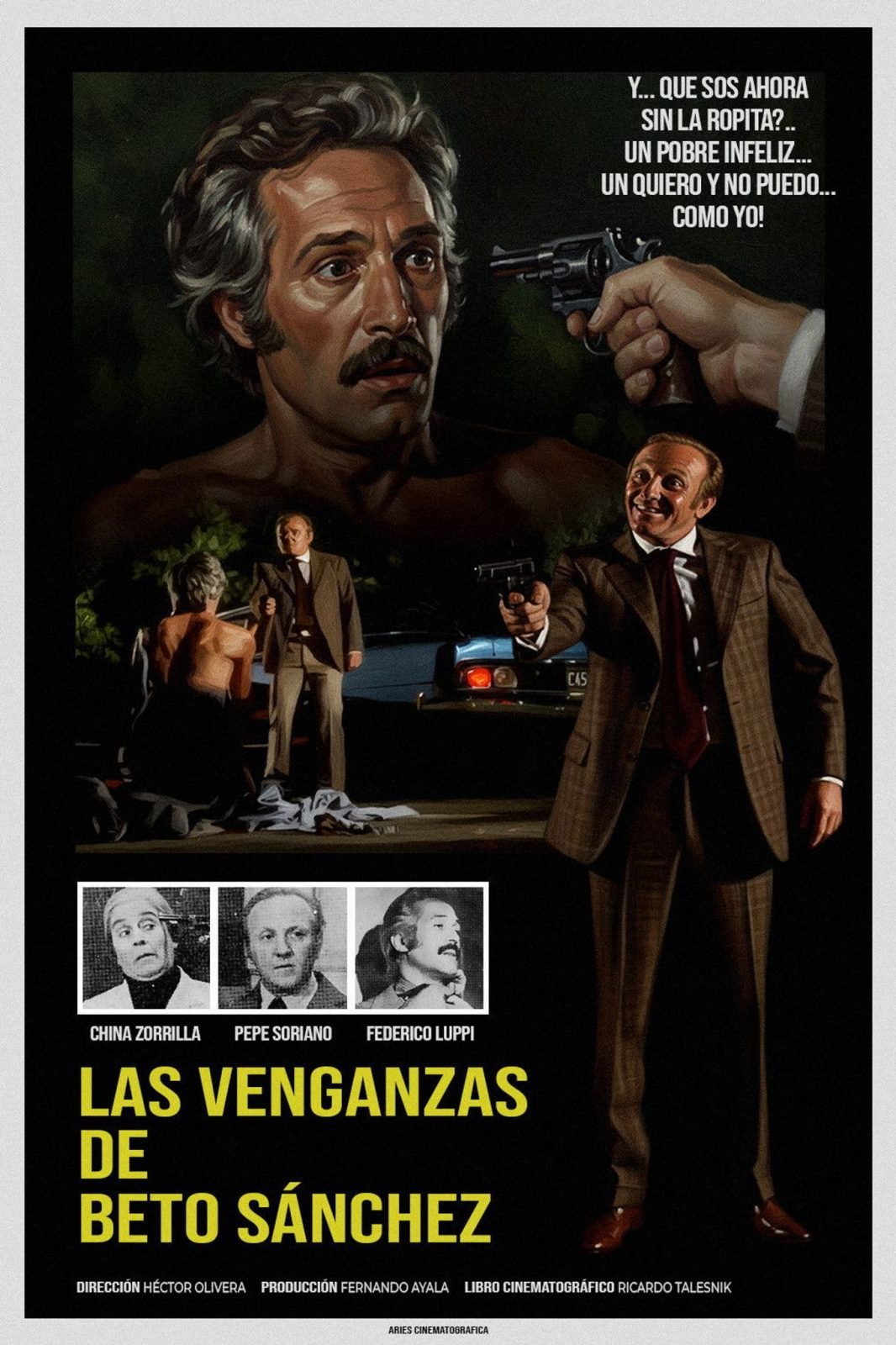 ℝ𝕖𝕔𝕠𝕣𝕕𝕒𝕞𝕠𝕤 𝕖𝕝 𝕖𝕤𝕥𝕣𝕖𝕟𝕠 𝕕𝕖 Las venganzas de Beto Sánchez