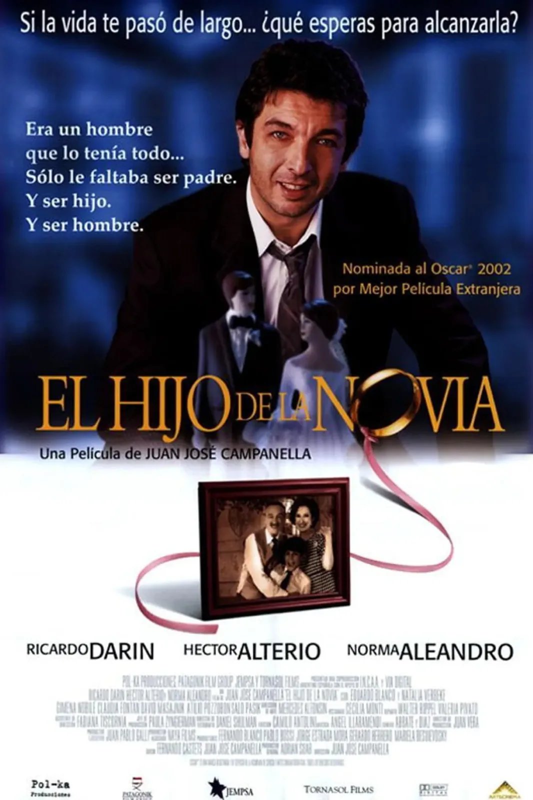 ℝ𝕖𝕔𝕠𝕣𝕕𝕒𝕞𝕠𝕤 𝕖𝕝 𝕖𝕤𝕥𝕣𝕖𝕟𝕠 𝕕𝕖                                25 años de                        El hijo de la novia