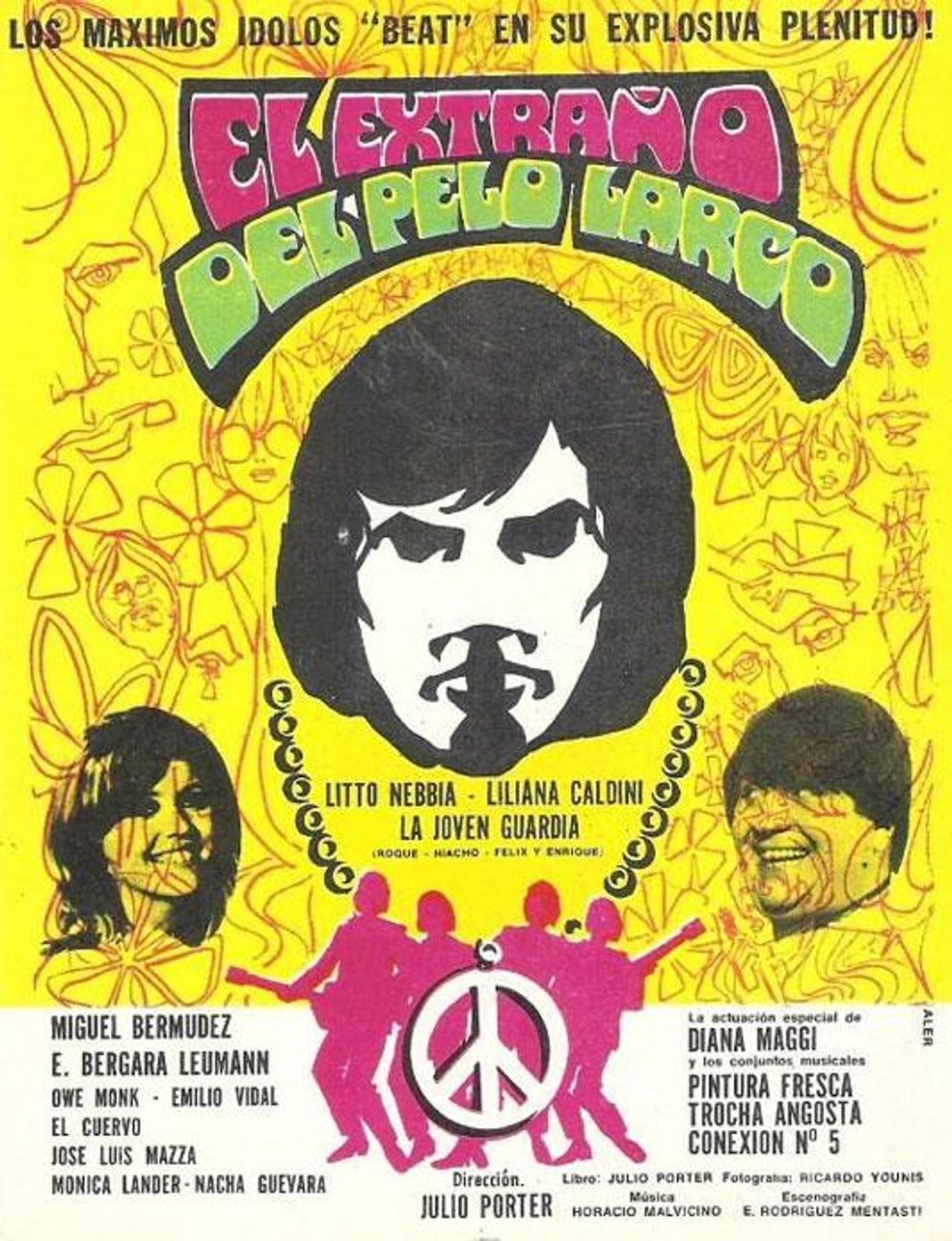 ♬♪℃іทЄ ү ᗰԱՏі℃ᗋ ♩ ♭ ♪                   Celebrando el Día del Rock Nacional - Rock en celuloide