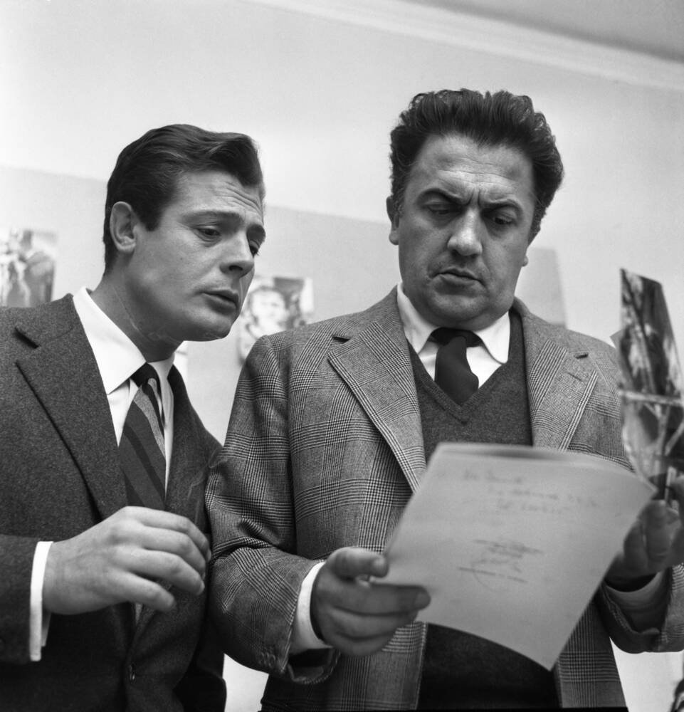 🌟 R͙e͙c͙o͙r͙d͙a͙m͙o͙s͙ e͙l͙ c͙u͙m͙p͙l͙e͙a͙ño͙s͙ d͙e͙ 🌟                 Federico Fellini