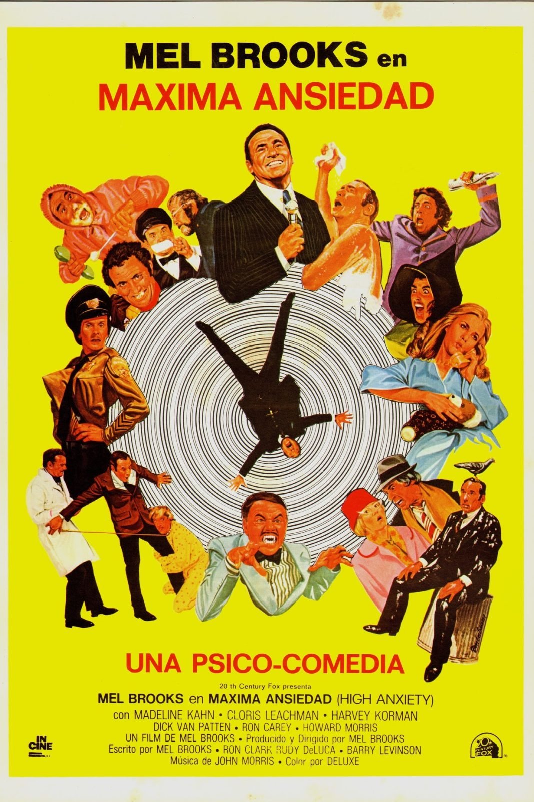Ⓢⓤ Ⓒⓘⓝⓔ                                 Mel Brooks y su legado cinematográfico          ℕ𝕆𝕋𝔸 𝟚/𝟚