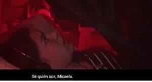 C̳o̳m̳e̳n̳t̳ó̳ l̳o̳ q̳u̳e̳ v̳i̳                                                       “Nadie va a escuchar tu grito”