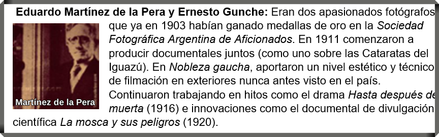 El Nacimiento del Cine Social Argentino “Nobleza gaucha”