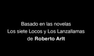 Roberto Arlt Y el Cine