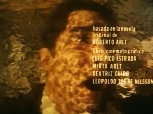 Roberto Arlt Y el Cine