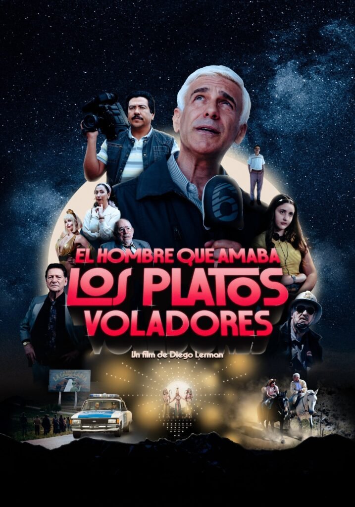 ℝ𝕖𝕔𝕠𝕣𝕕𝕒𝕞𝕠𝕤 𝕖𝕝 𝕖𝕤𝕥𝕣𝕖𝕟𝕠 𝕕𝕖                             "El hombre que amaba los platos voladores"