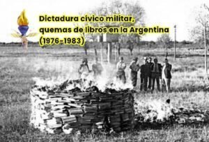 Cᵢₙₑ y ᵣₑₗᵢdₐd           La Quema de Libros: De la Historia a la Ficción en Fahrenheit 451