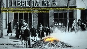 Cᵢₙₑ y ᵣₑₗᵢdₐd           La Quema de Libros: De la Historia a la Ficción en Fahrenheit 451