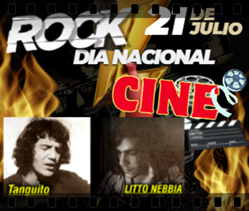 ♬♪℃іทЄ ү ᗰԱՏі℃ᗋ ♩ ♭ ♪                   Celebrando el Día del Rock Nacional - Rock en celuloide