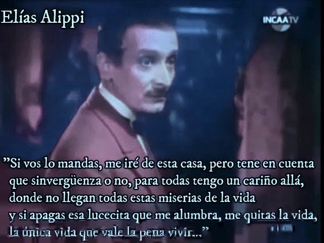 Recuerdo póstumo     A 82 de fallecimiento                                           Elías Alippi