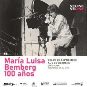 Ciclo  María Luisa Bemberg - 100 años