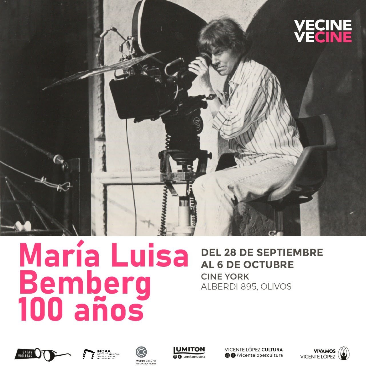 Ciclo  María Luisa Bemberg - 100 años