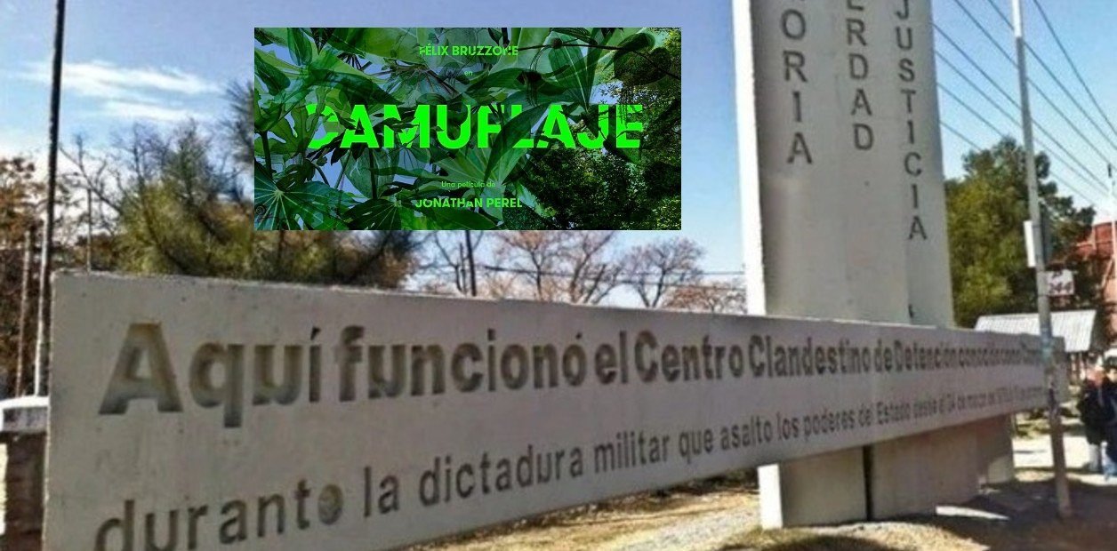 | ESTRENO | 23 de marzo |                 Camuflaje, de Jonathan Perel