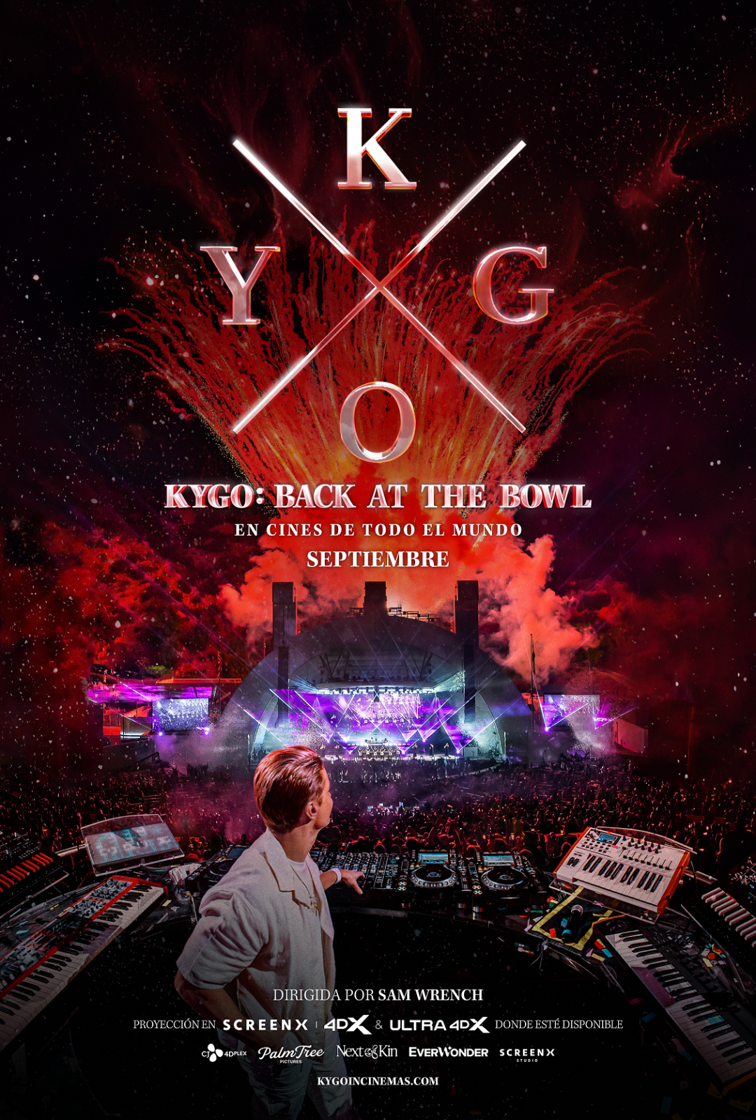 Eͤs͛ᴛrͬeͤnoͦ  eͤs͛ᴛeͤ Juͧeͤvͮeͤs͛                         "KYGO: BACK AT THE BOWL"