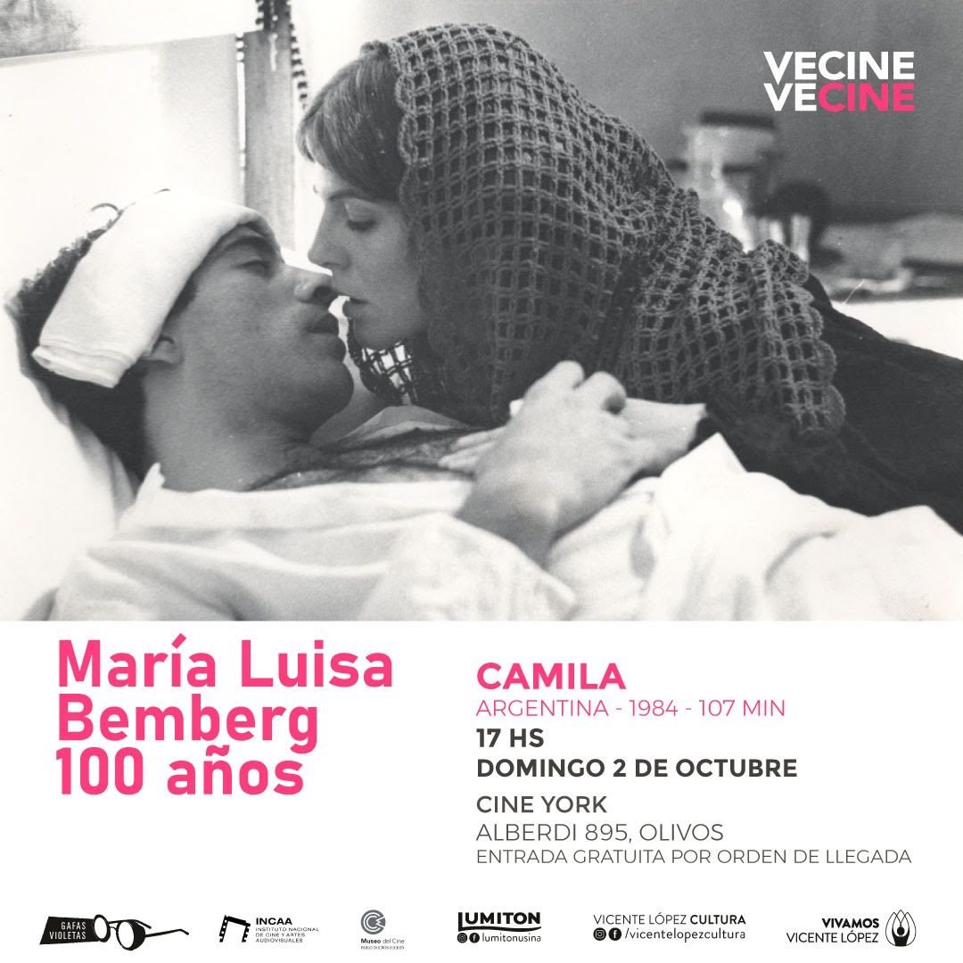 Ciclo  María Luisa Bemberg - 100 años
