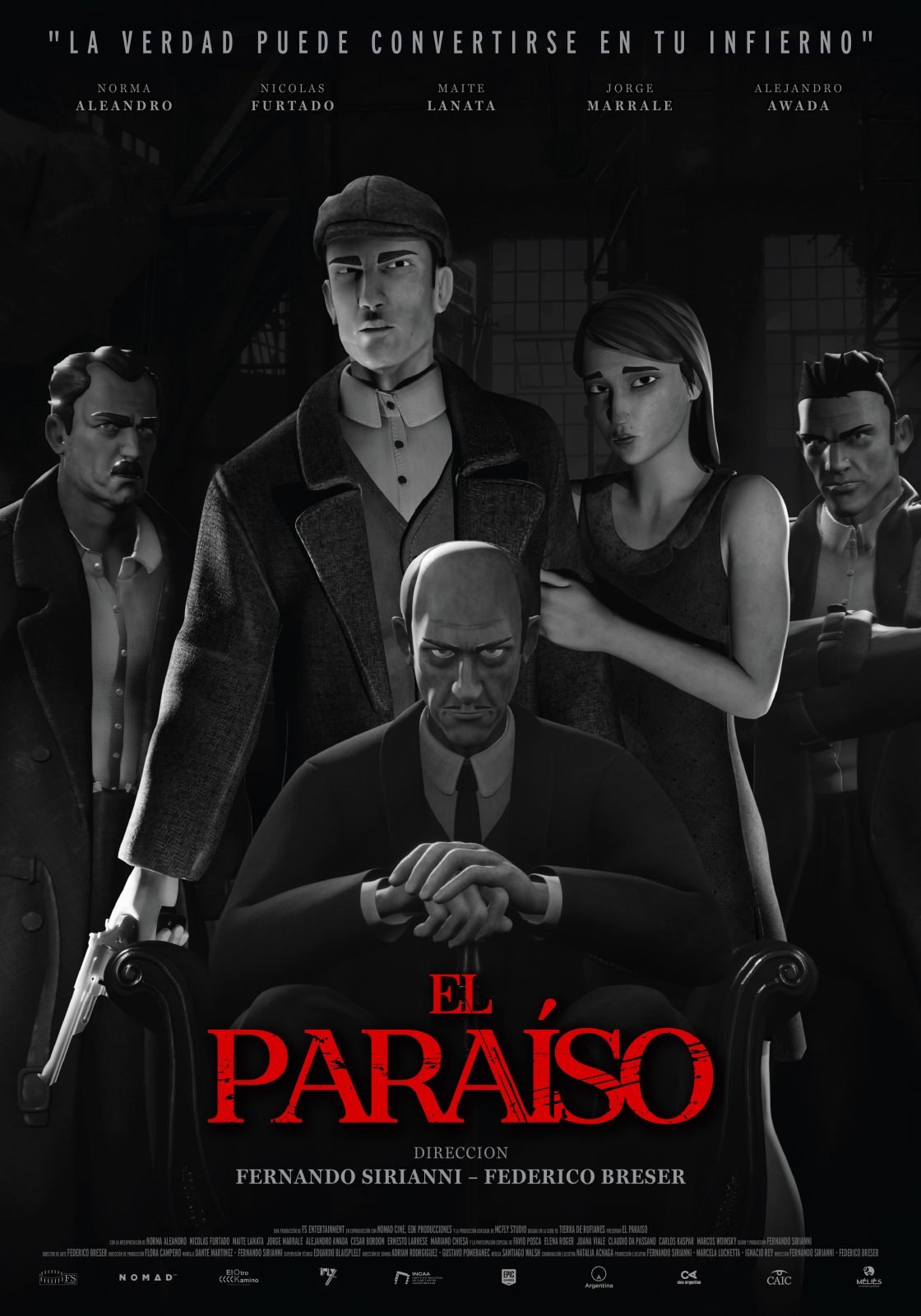 EL PARAÍSO - 8 de septiembre en Cines