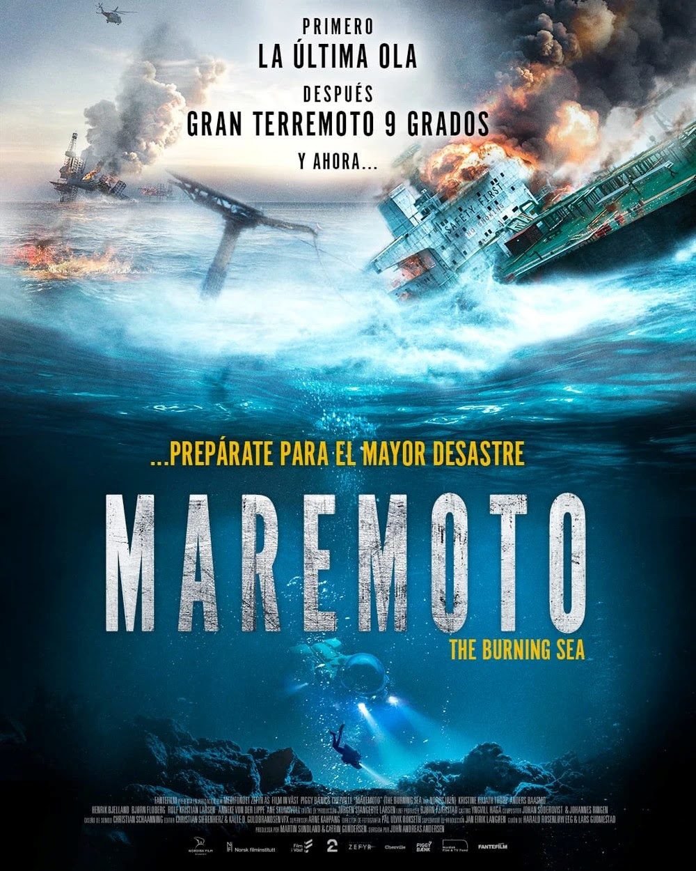≋≋ESTRENOS≋ DE≋ HOY≋≋ 8 DE JUNIO |                   MAREMOTO de John Andreas Andersen