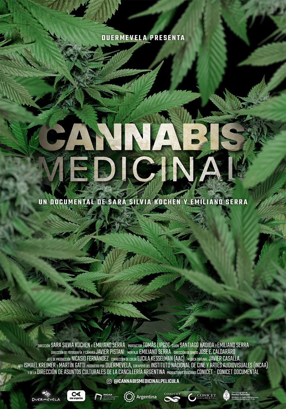 Estreno: 11 de mayo:: CANNABIS MEDICINAL - Cine Gaumont