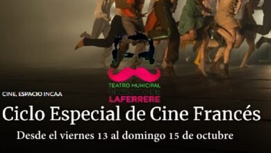 Photo of Ciclo de Cine Francés en el Teatro Municipal de Morón Gregorio Laferrere