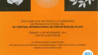 Photo of Entrega de los premios oficiales                   38° Festival Internacional de Cine de Mar del Plata